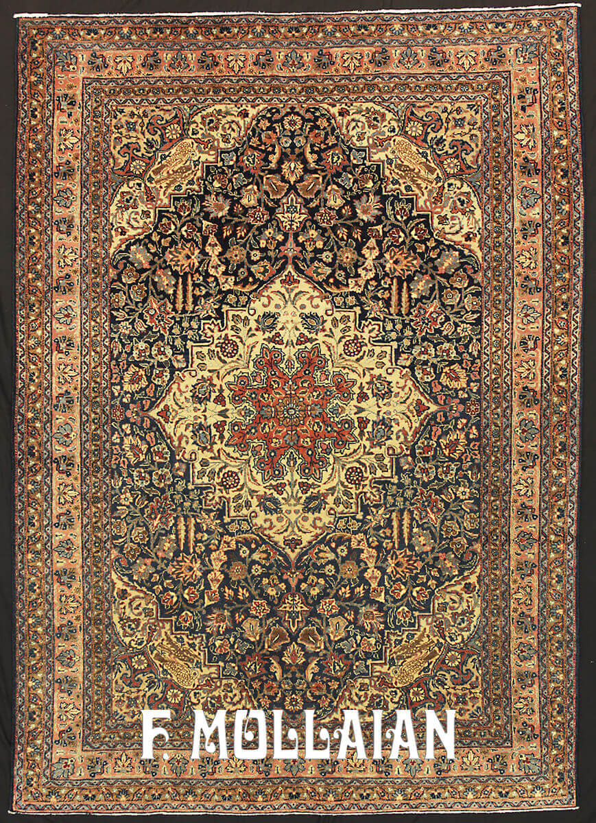 Teppich Persischer Antiker Tabriz n°:72283940